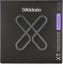 D'Addario XTC44 XT Silver-Plated Classical Guitar Strings - Extra Hard Tension