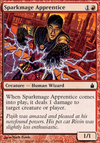 Sparkmage Apprentice - Foil