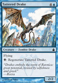 Tattered Drake - Foil