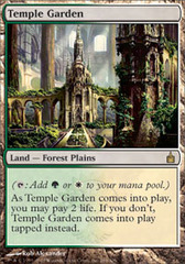 Temple Garden - Foil