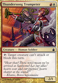 Thundersong Trumpeter - Foil