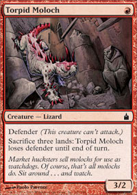 Torpid Moloch - Foil