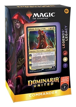 Dominaria United Commander Deck - Legends Legacy