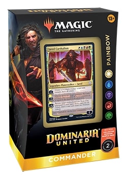 Dominaria United Commander Deck - Painbow Dominaria United Commander Deck - Painbow
