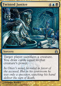 Twisted Justice - Foil