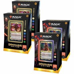 Dominaria United Commander Deck Display (Set of 4) (2 of Each)