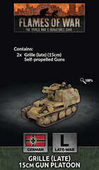 Grille (Late) 15cm Gun Platoon (GE152)