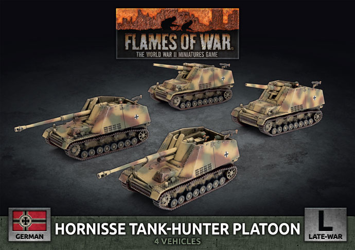 Hornisse Tank-hunter Platoon (GBX182)