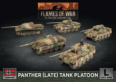 Panther (Late) Tank Platoon (GBX181)