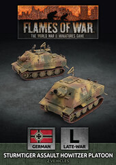 Sturmtiger Assault Howitzer Platoon (GBX184)