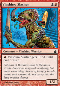 Viashino Slasher - Foil