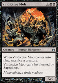 Vindictive Mob - Foil