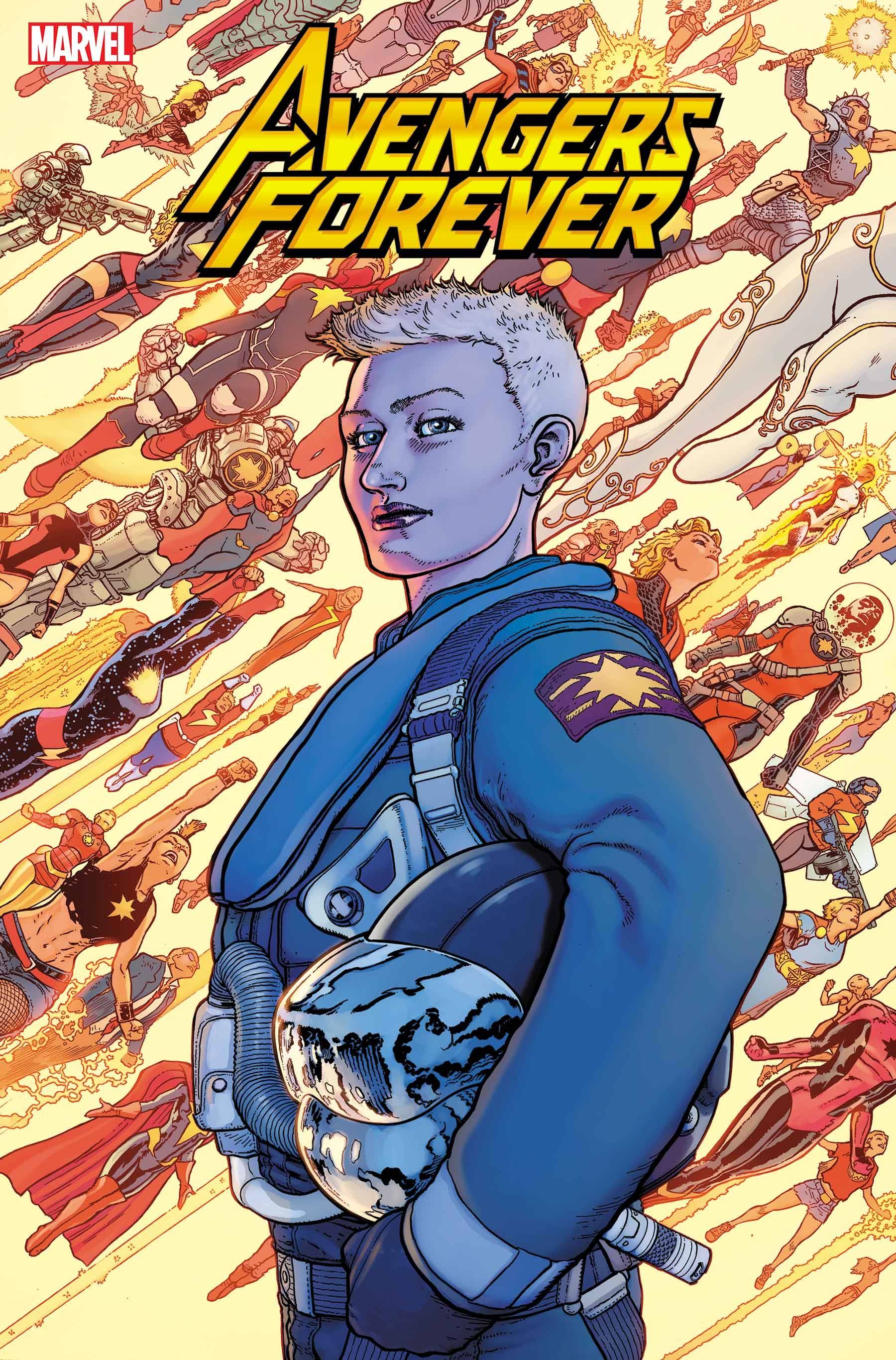 Avengers Forever #9 (STL233516)
