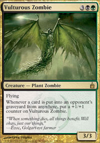 Vulturous Zombie - Foil