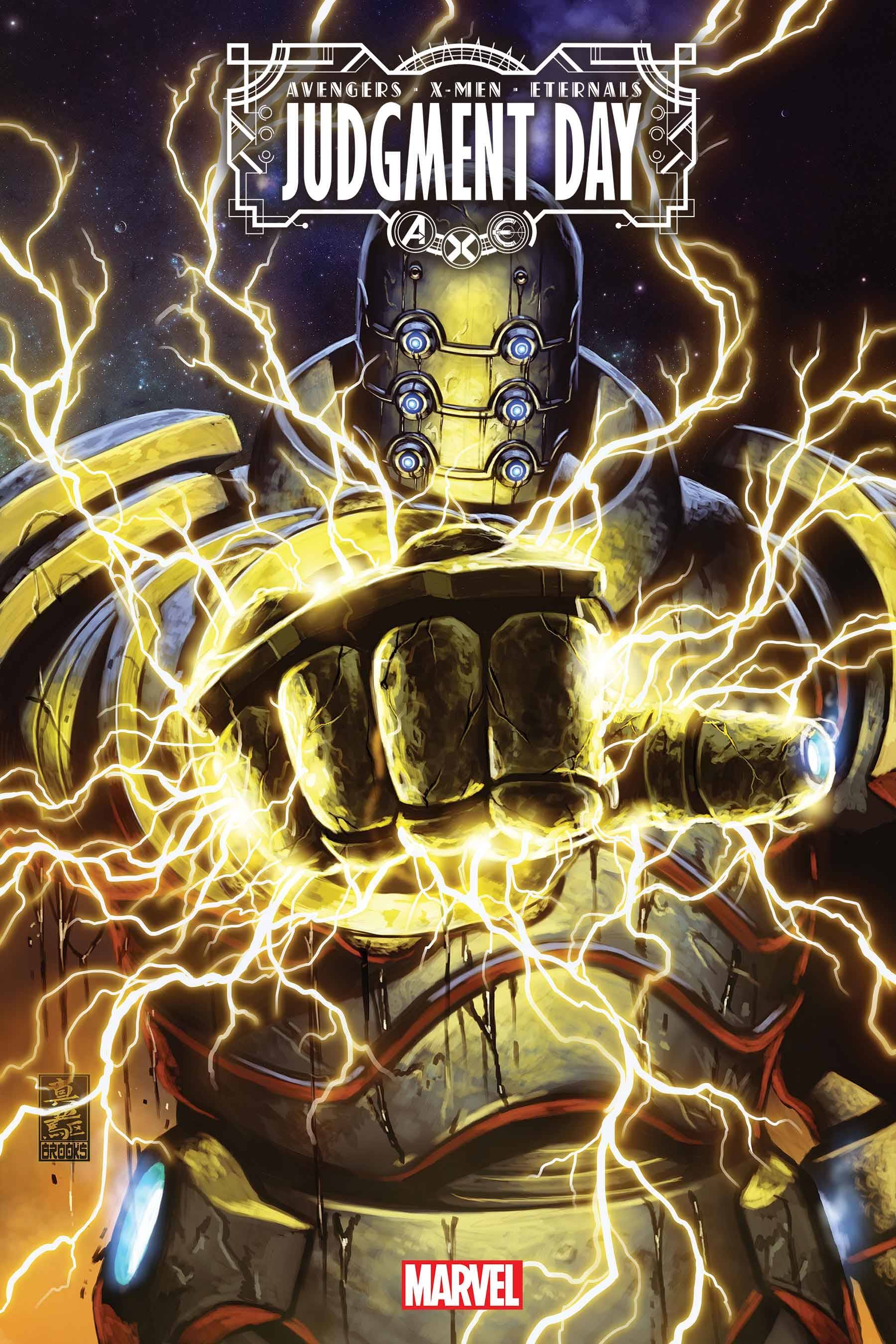 Axe Judgment Day #4 (Of 6) (STL233527)