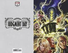 Axe Judgment Day #4 (Of 6) 100 Copy Incv Brooks Virgin Var (STL233528)