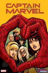 Captain Marvel #41 Johnson Beyond Amazing Spider-Man Var (STL233541)