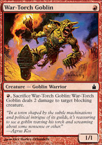 War-Torch Goblin - Foil