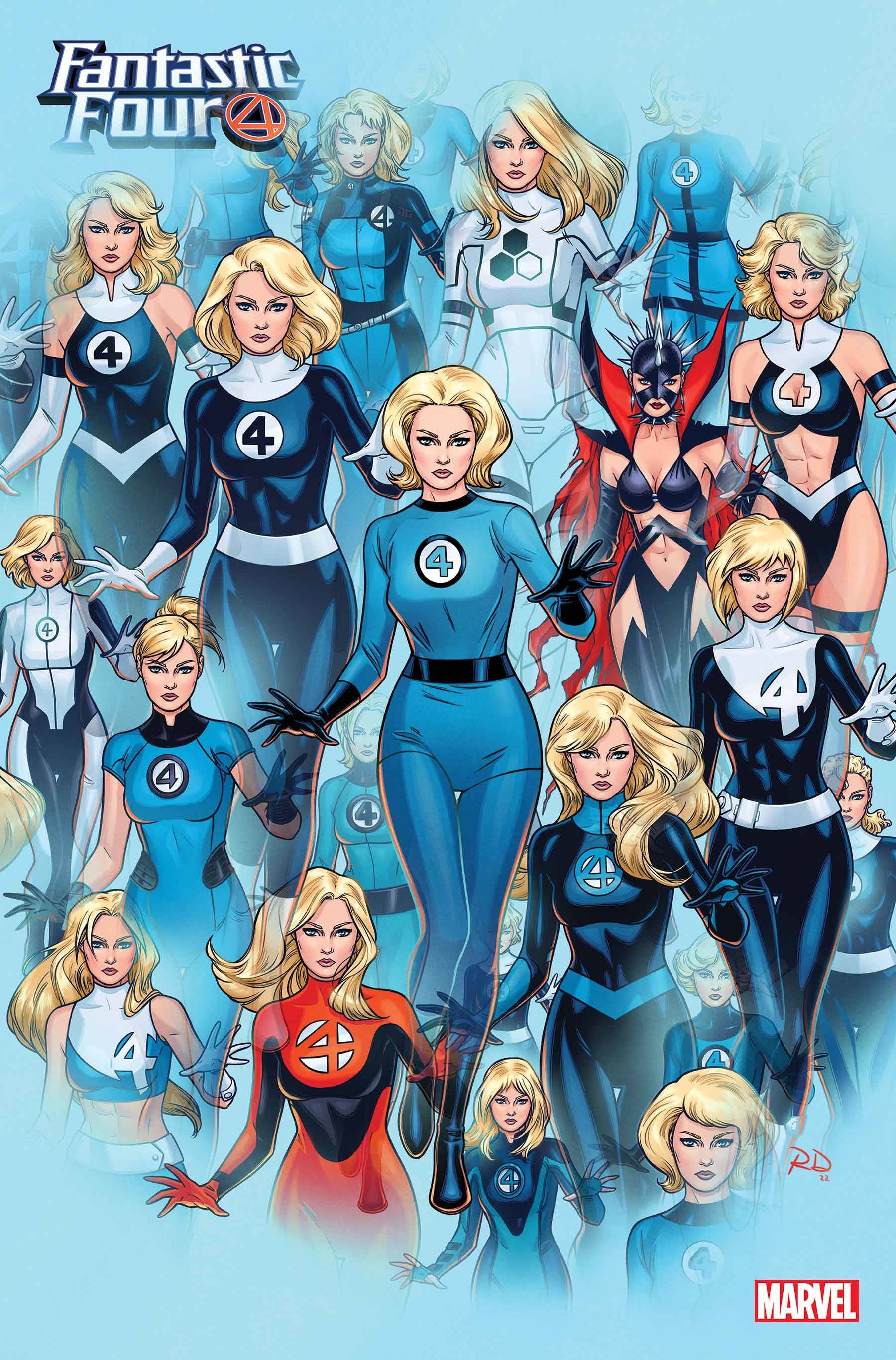 Fantastic Four #47 Dauterman Var (STL233550)
