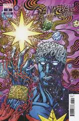 Genis-Vell Captain Marvel #3 (Of 5) Wolf Var (STL233559)