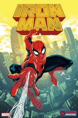 Iron Man #23 Manapul Beyond Amazing Spider-Man Var (STL233570)