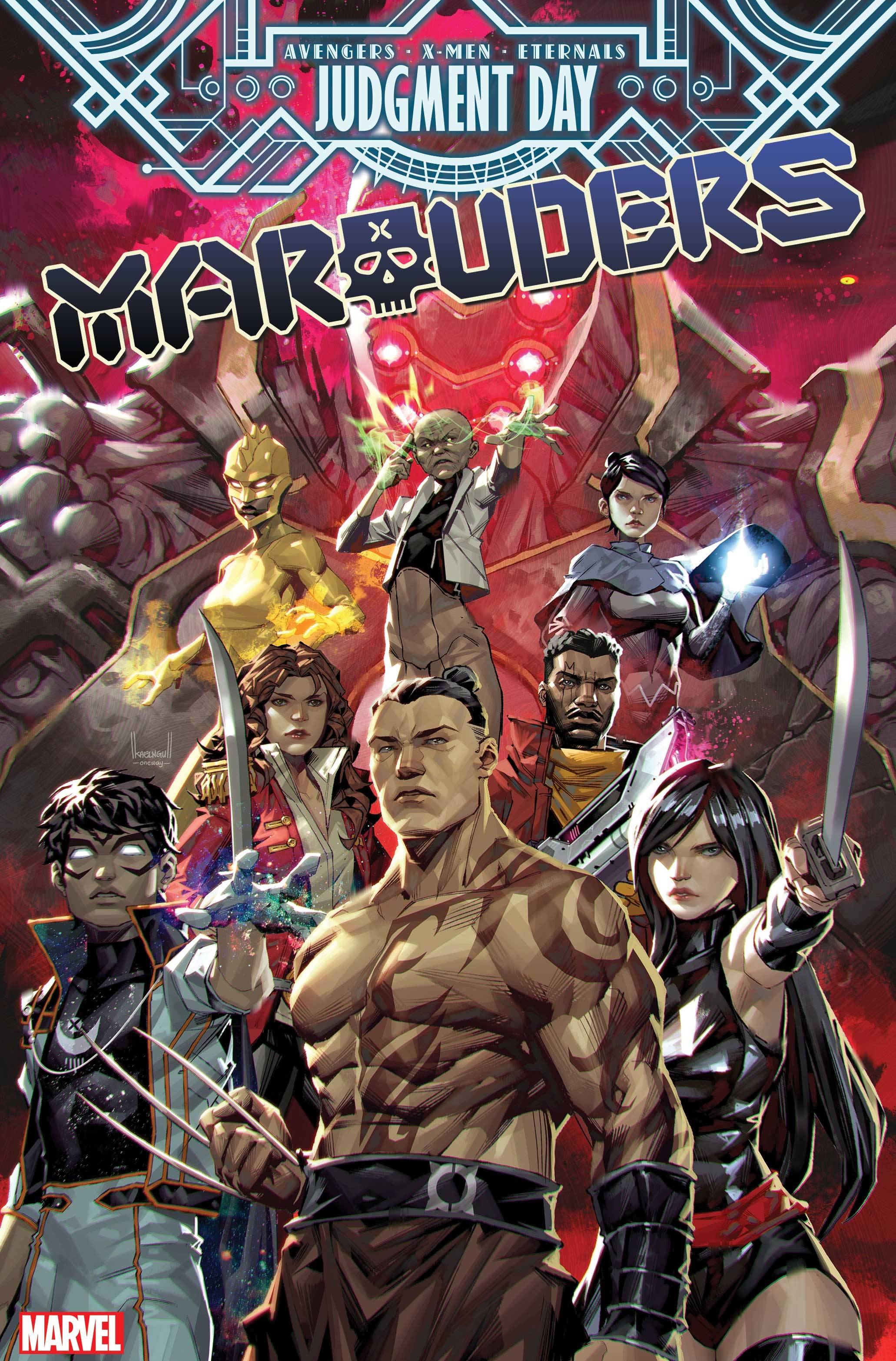 Marauders #6 (STL233575)