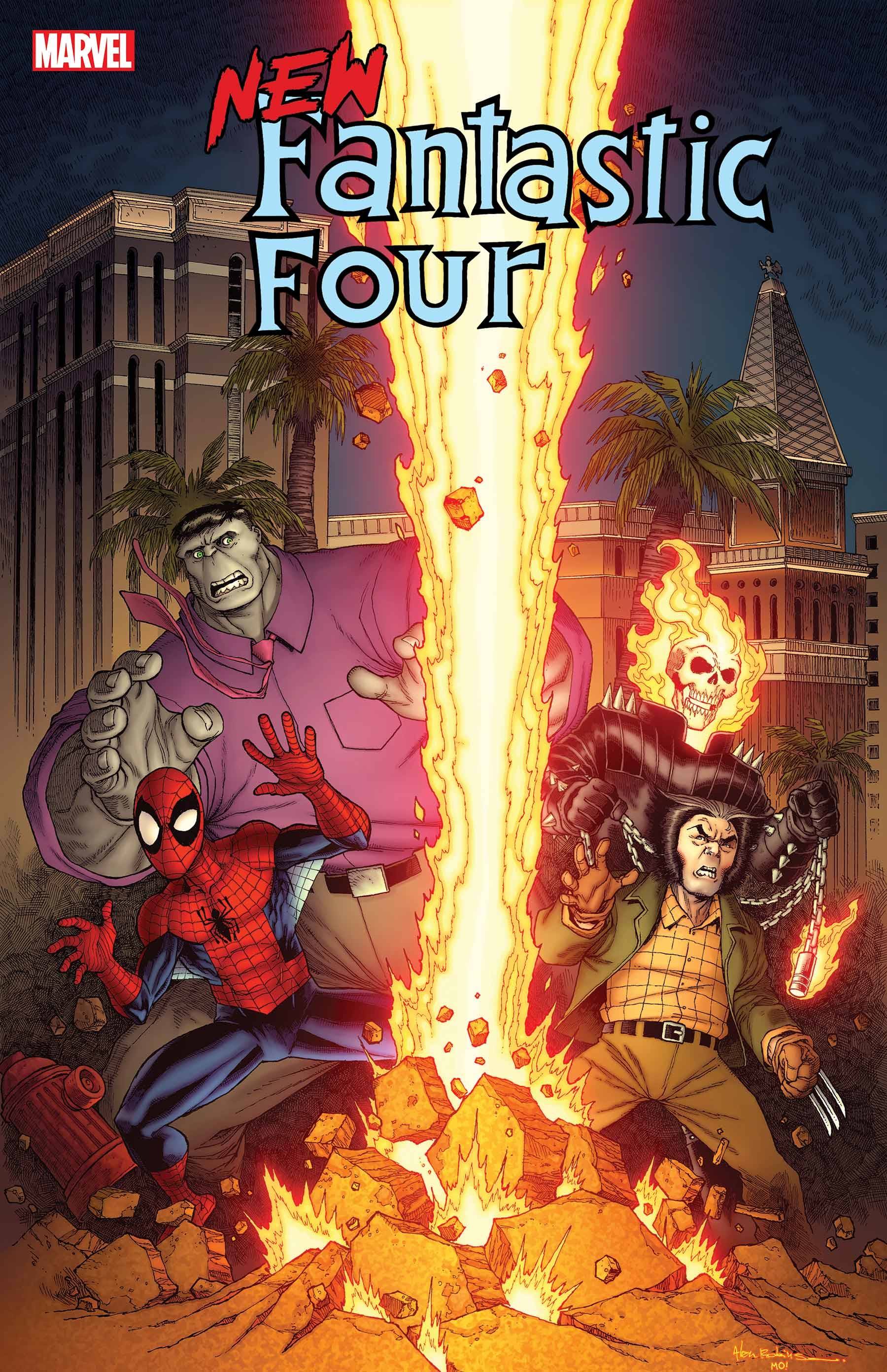 New Fantastic Four #4 (Of 5) (STL233582)