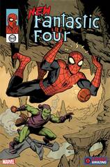 New Fantastic Four #4 (Of 5) Beyond Amazing Spider-Man Var (STL233583)