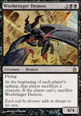 Woebringer Demon - Foil