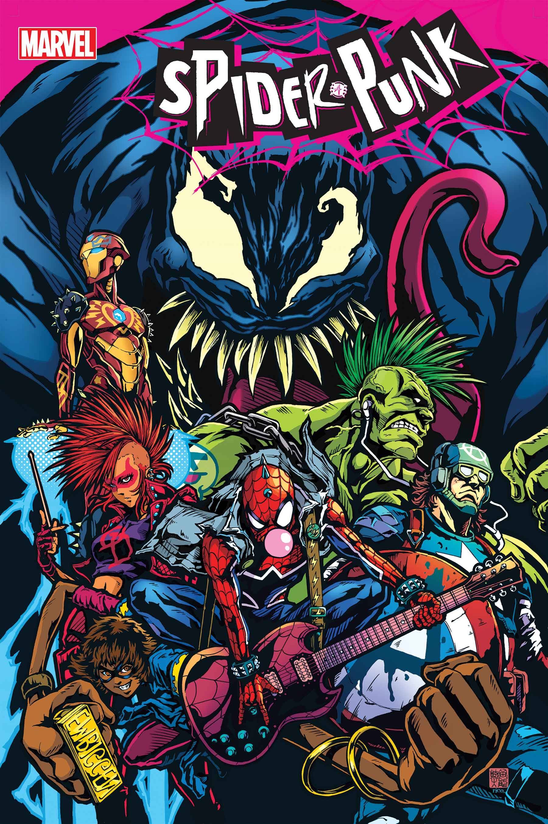 Spider-Punk #5 (Of 5) (STL233592)