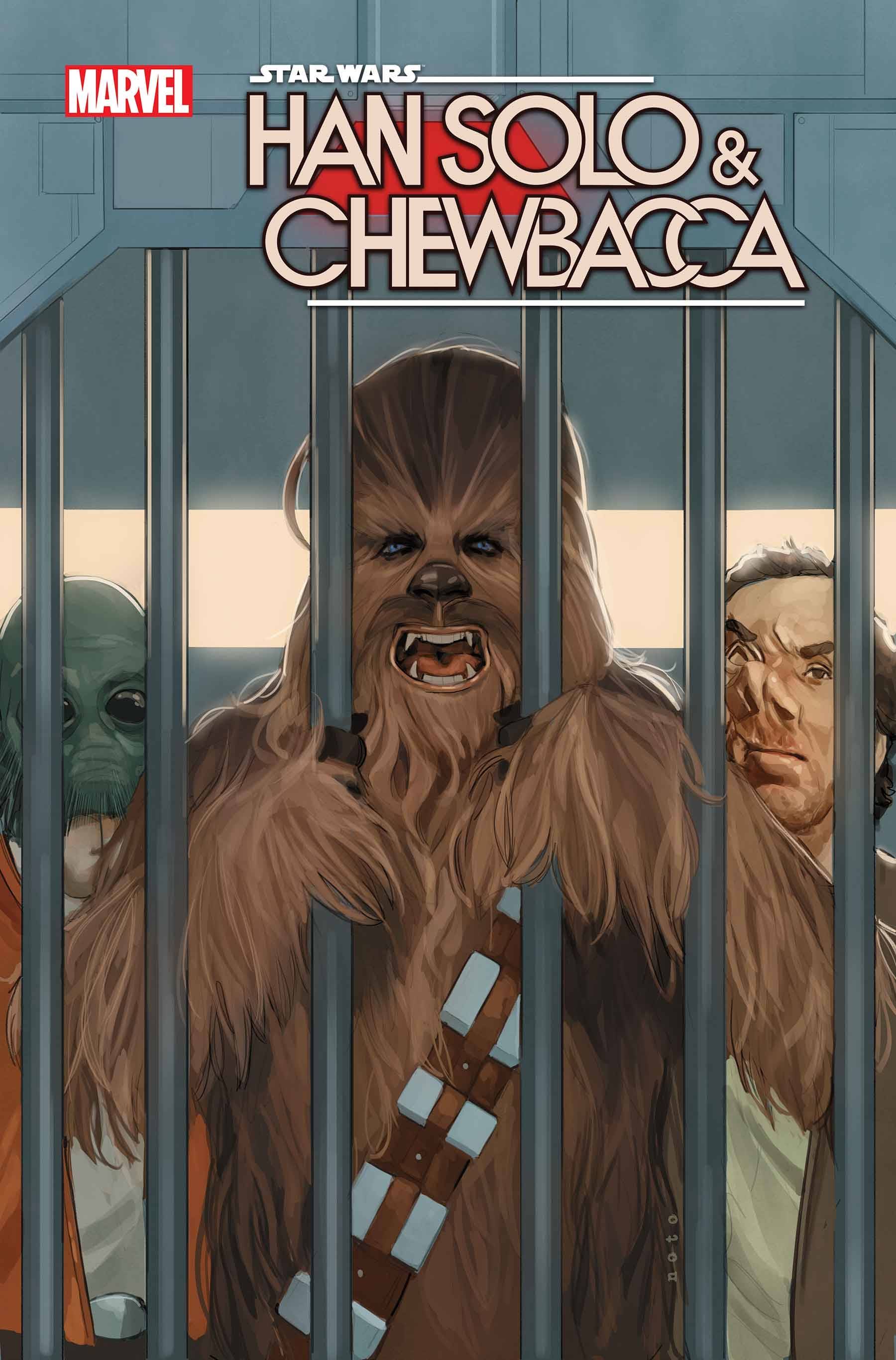 Star Wars Han Solo Chewbacca #6 (STL233605)