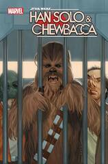 Star Wars Han Solo Chewbacca #6 (STL233605)