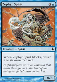 Zephyr Spirit - Foil