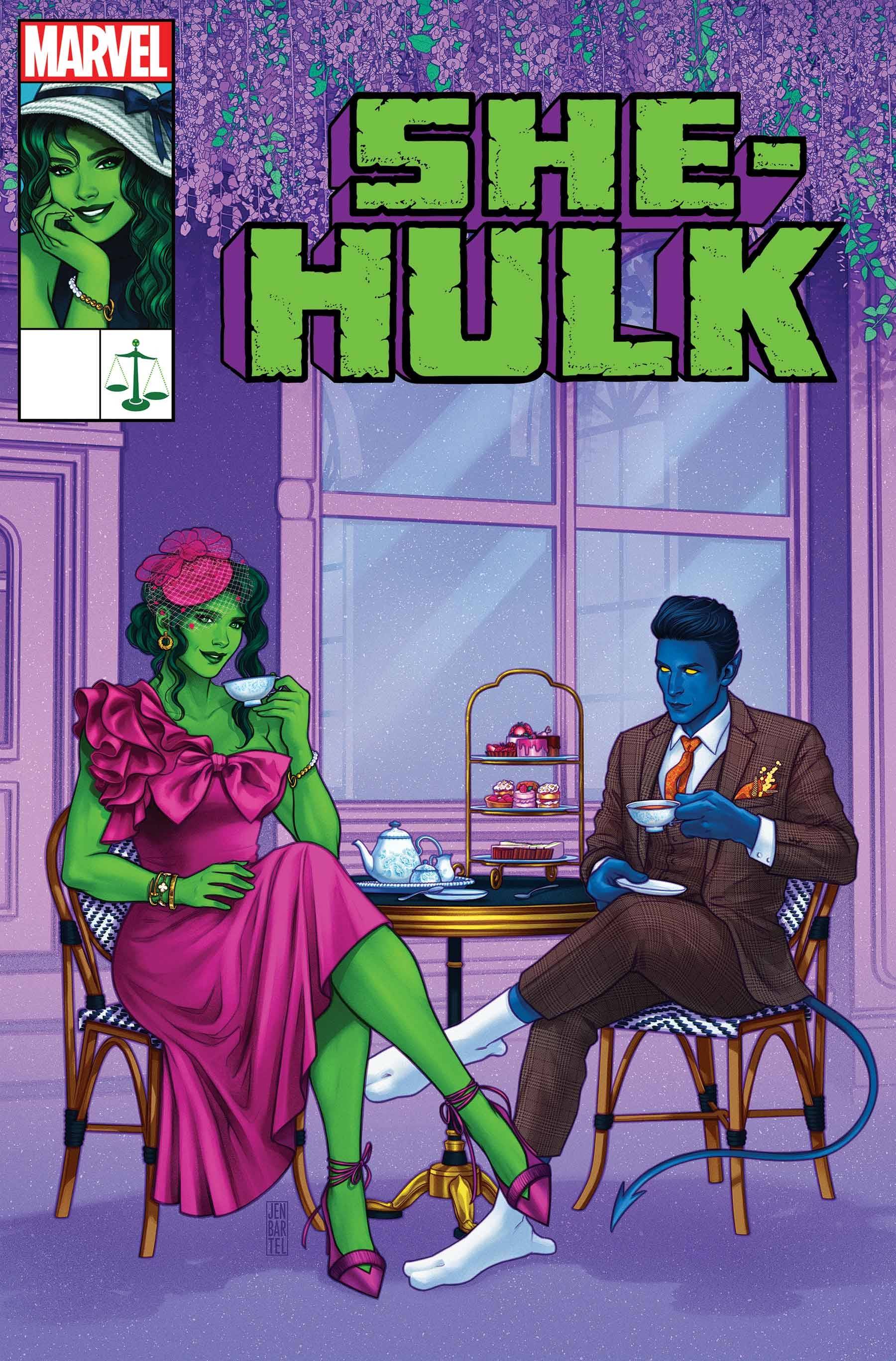 She-Hulk #6 (STL233805)