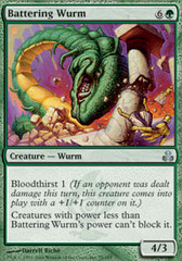 Battering Wurm - Foil