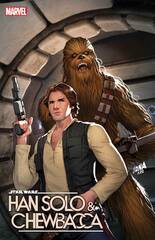 Star Wars Han Solo Chewbacca #6 Nakayama Var (STL234142)