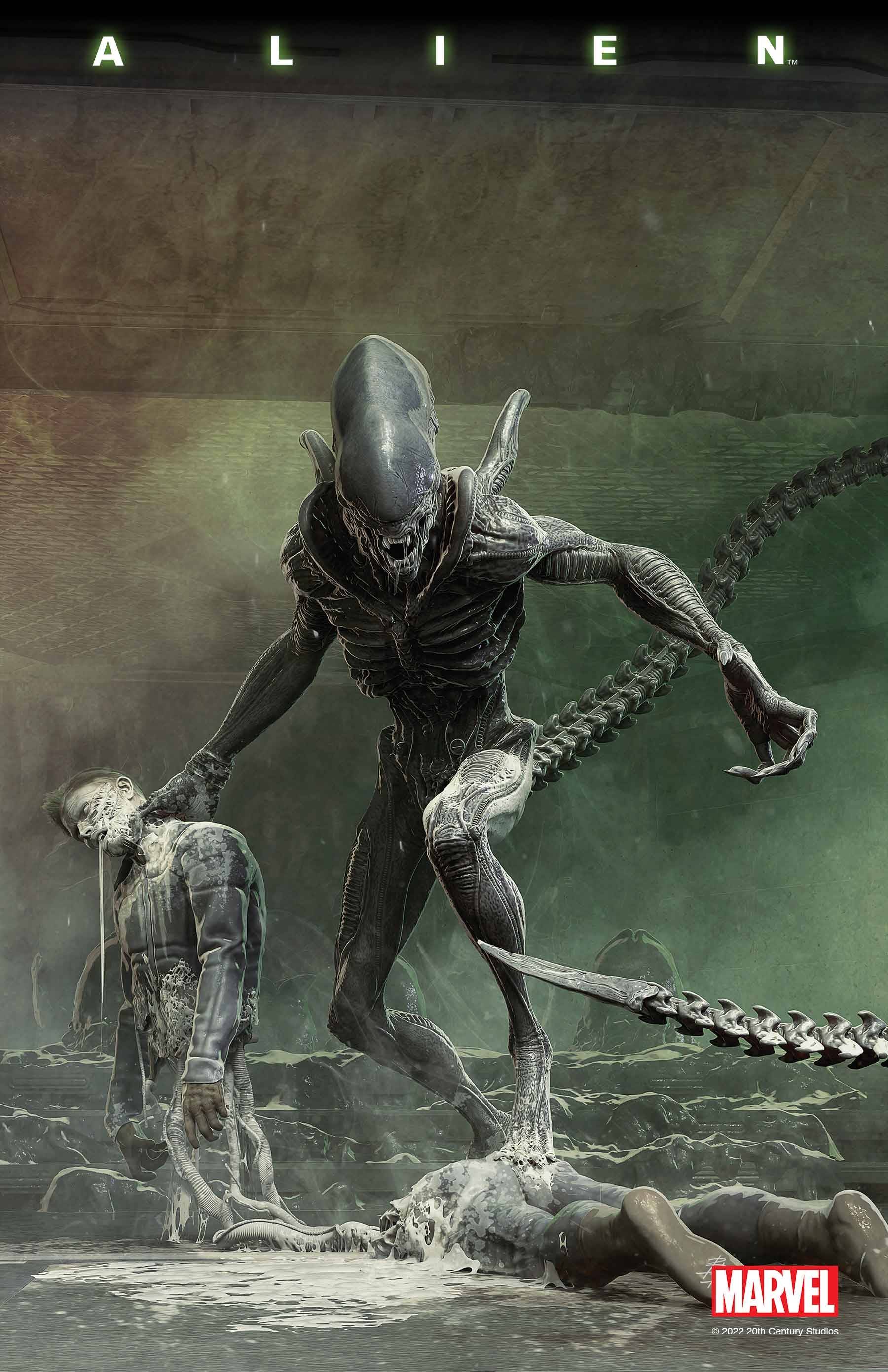Alien #1 (STL234156)