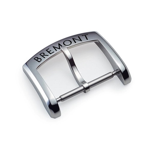 Bremont - Pin Buckle - Polished Stainless Steel