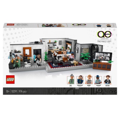 LEGO 10291 Queer Eye The Fab 5