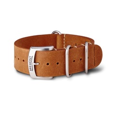Bremont - NATO Strap - Hambleden Leather - Vintage Brown