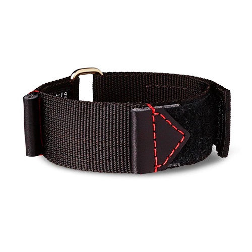 Bremont - Nato Strap - Black/Red