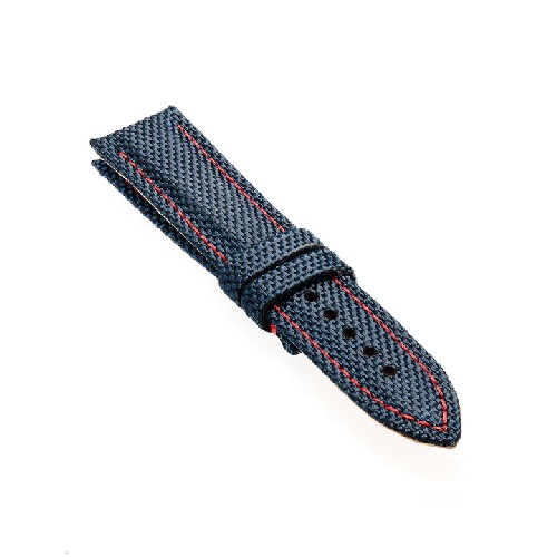 Bremont - Kevlar Waterman Strap - Blue/Red