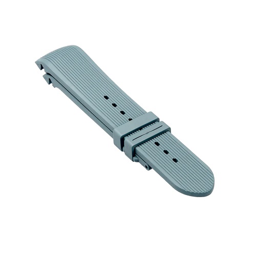 Bremont - Integrated Rubber Strap - Harbour Blue