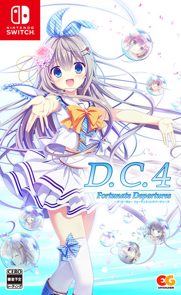 Nintendo Switch D.C.4 Fortunate Departures