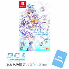 [AmiAmi Exclusive Bonus] Nintendo Switch D.C.4 Fortunate Departures -Da Capo 4-