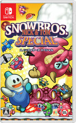 [Bonus] Nintendo Switch SNOW BROS. NICK & TOM SPECIAL (Snow Bros. Special) Regular Edition