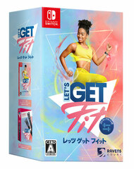 Nintendo Switch Let's Get Fit Strap Bundled Edition (2 Straps for Arm & Leg)