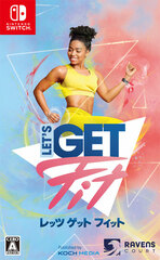 Nintendo Switch Let's Get Fit Regular Edition