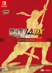 Nintendo Switch Samurai Warriors 4 DX 15th Anniversary Commemoration BOX