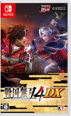 Nintendo Switch Samurai Warriors 4 DX Regular Edition